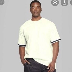 Tye dye green t shirt